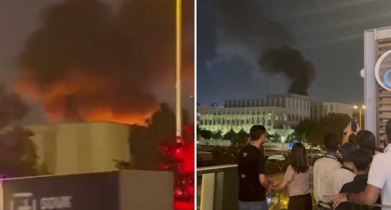 Israeli F-35 shoots down manned Iranian plane, âbroad scaleâ strikes against Islamic RepublicÂ 